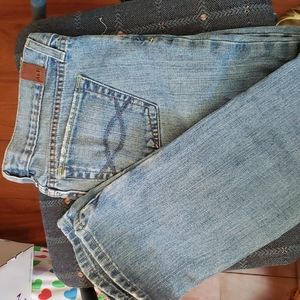 Abercrombie Skinny crops 4